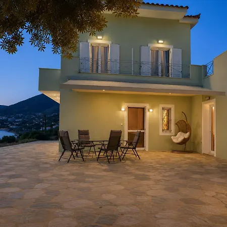 Iliopetra Luxury Homes - Dilisos ヴィラ *